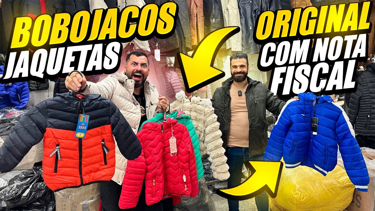 ACHEI OS BOBOJACOS MAIS BARATOS DO BRÁS! MASCULINO, FEMININO, INFANTIL E PLUS SIZE MUITO BARATO