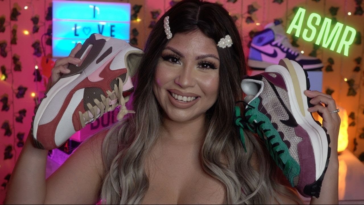 Get Ready for the Wildest ASMR Experience with Crazy Sneakers!