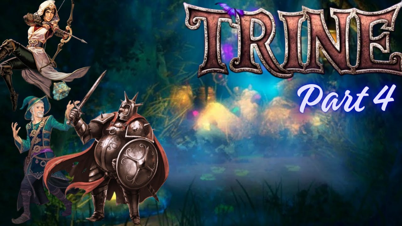 Trine Enchanted Edition | Crystal Caverns | Кооператив | Часть 4