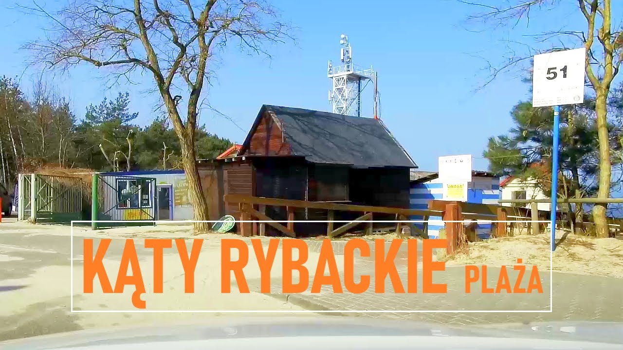 Jak dojechać na plażę w Kątach Rybackich? | NaMierzeje.pl