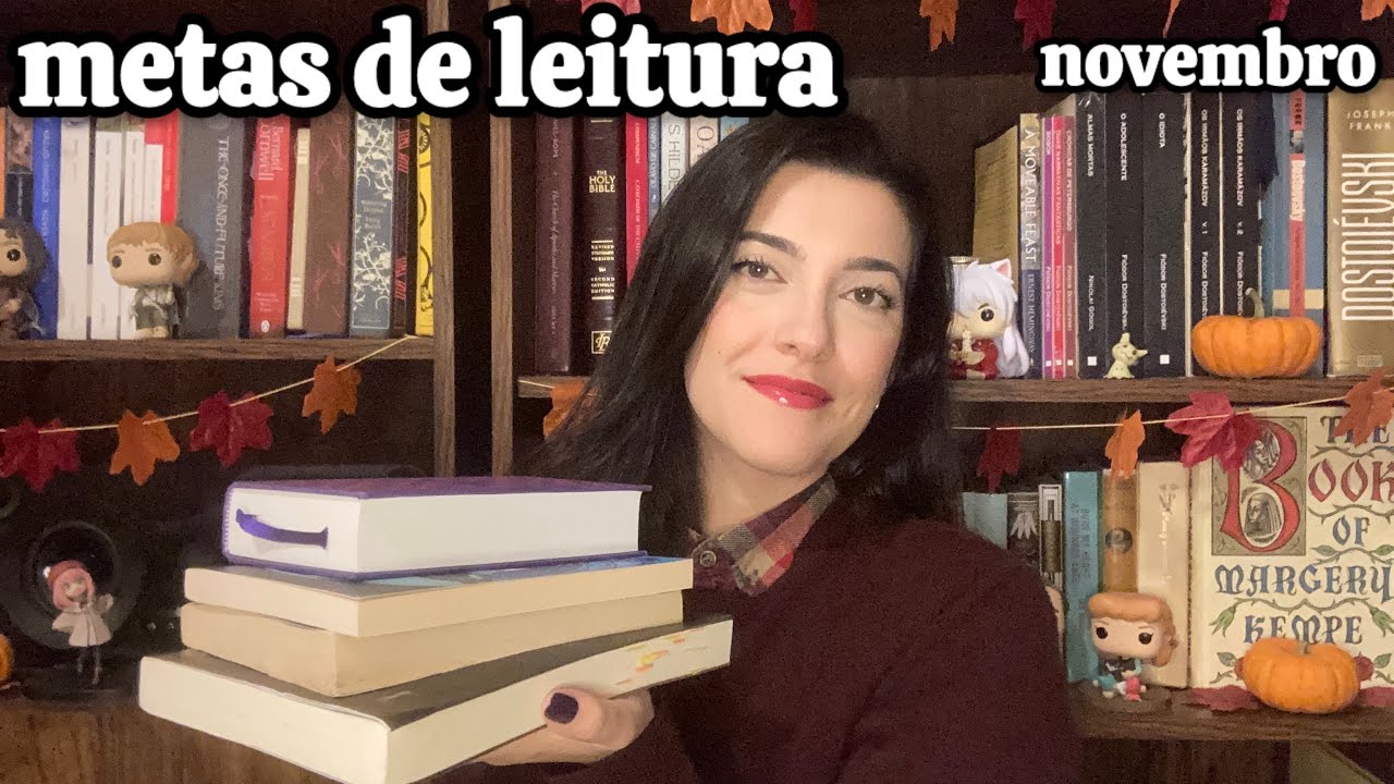 Leituras para novembro & conclusão outubro // 2025 - Literary Tasting