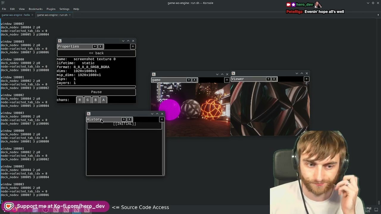 UI Docking Logic | Game W/O Engine Day 265 | C | Vulkan | Linux & Windows