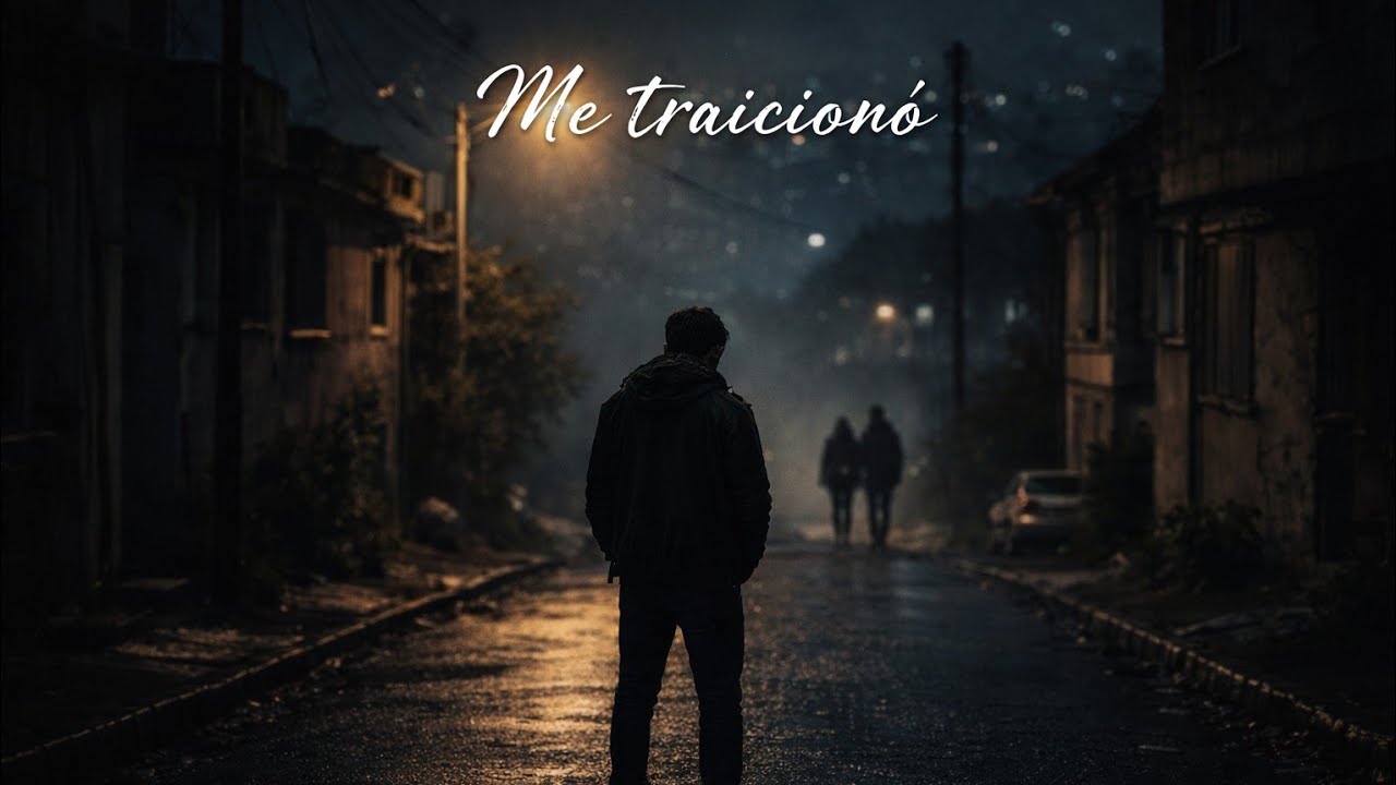 Vidal Lara - Me Traicionó (Official Lyric video)