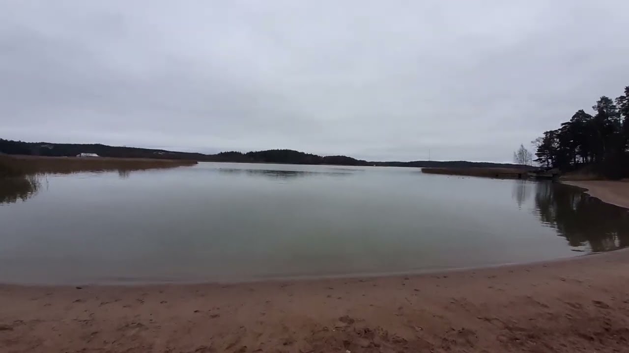 Meri-Karinalta Sorttam&auml;en uimarannalle / Hirvensalo, Turku, Finland
