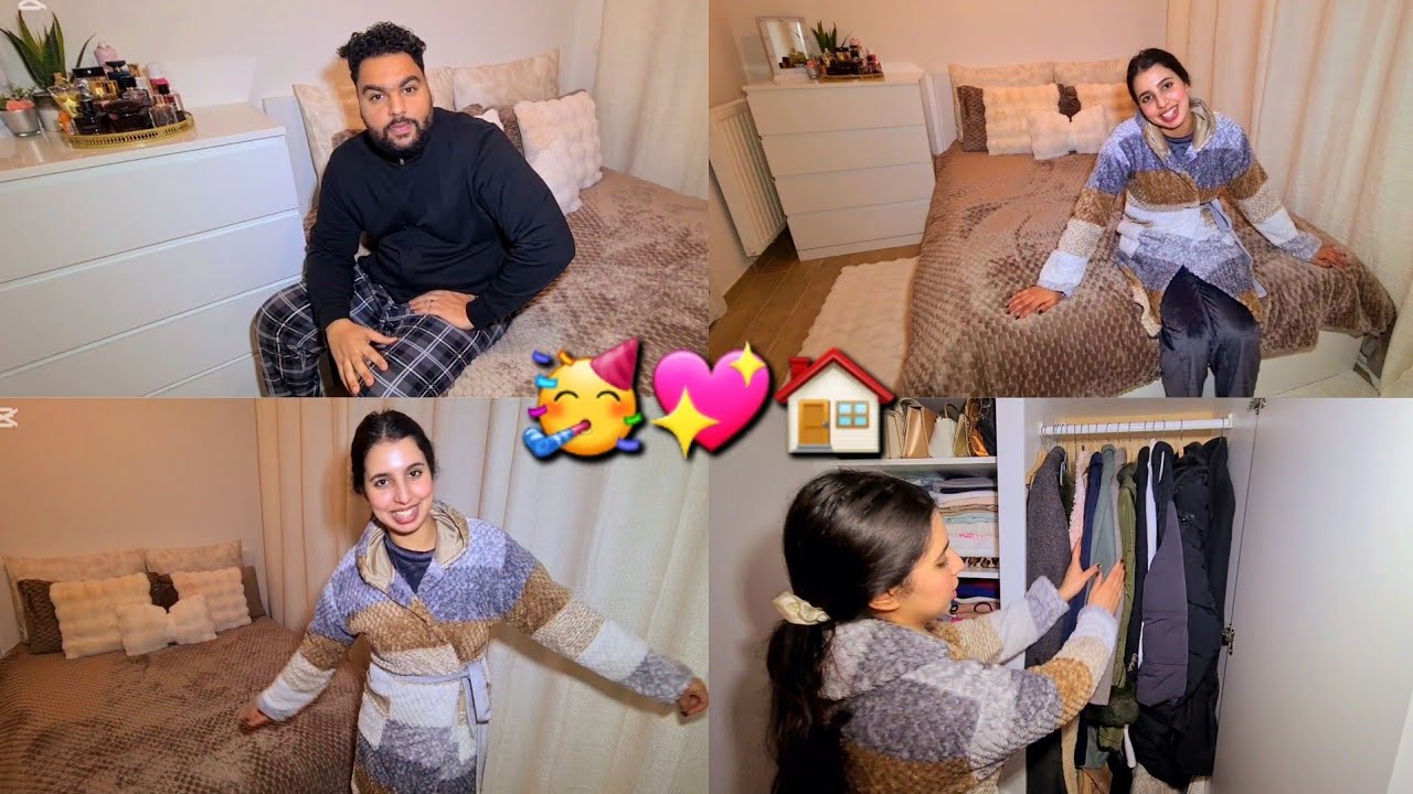 أخيرا شاركت معاكوم بيت نعاس ديالي🏠🥳متصوروش كيفاش طلع كيحمق👌زكرياء فاجئني بهدية رائعة خلاني مصدومة 🤔😱