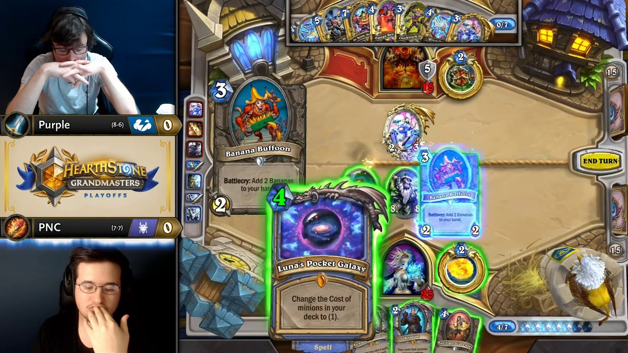 Purple vs PNC - Finals - Hearthstone Grandmasters Americas Playoffs