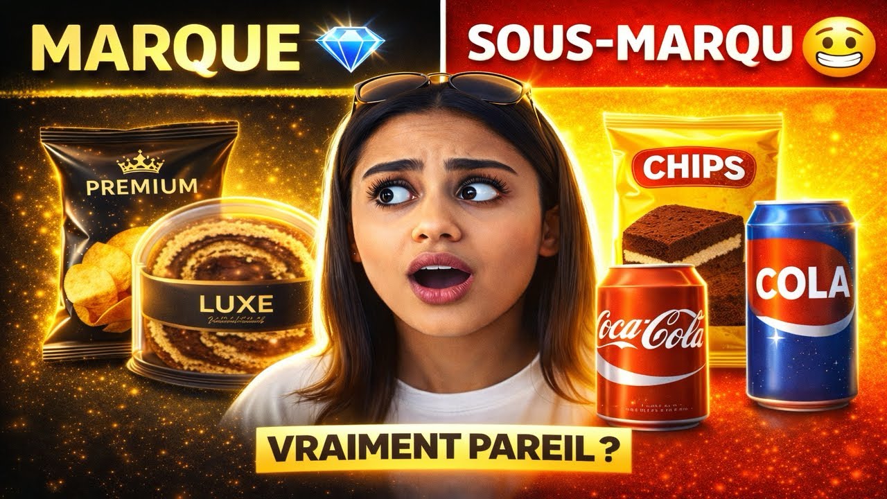 Marque vs Sous marque: on s’est fait arnaquer pendant des années ?