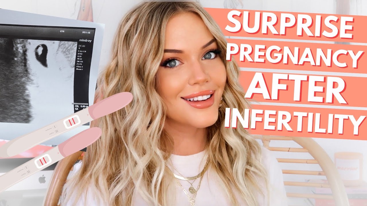 SURPRISE PREGNANCY AFTER INFERTILITY