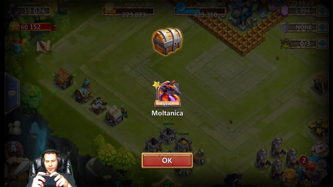 We Need His First Pumpkin Duke ONE TIMEE! Castle Clash