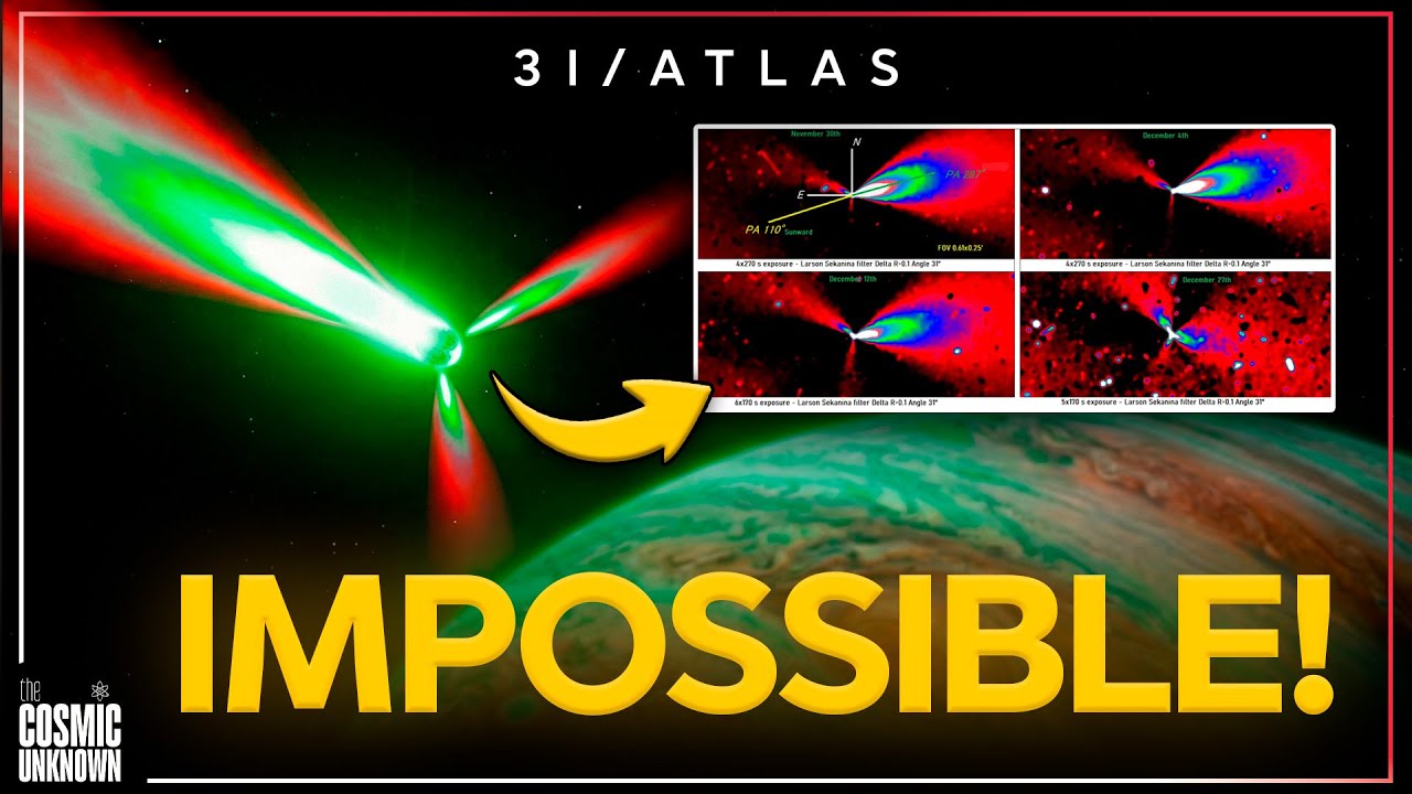 What They Don't Tell You About 3I/ATLAS Geometry and the 120 DEGREE RULE