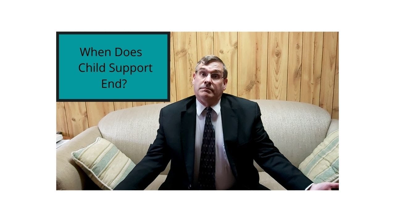 When Does Child Support in Ontario End?