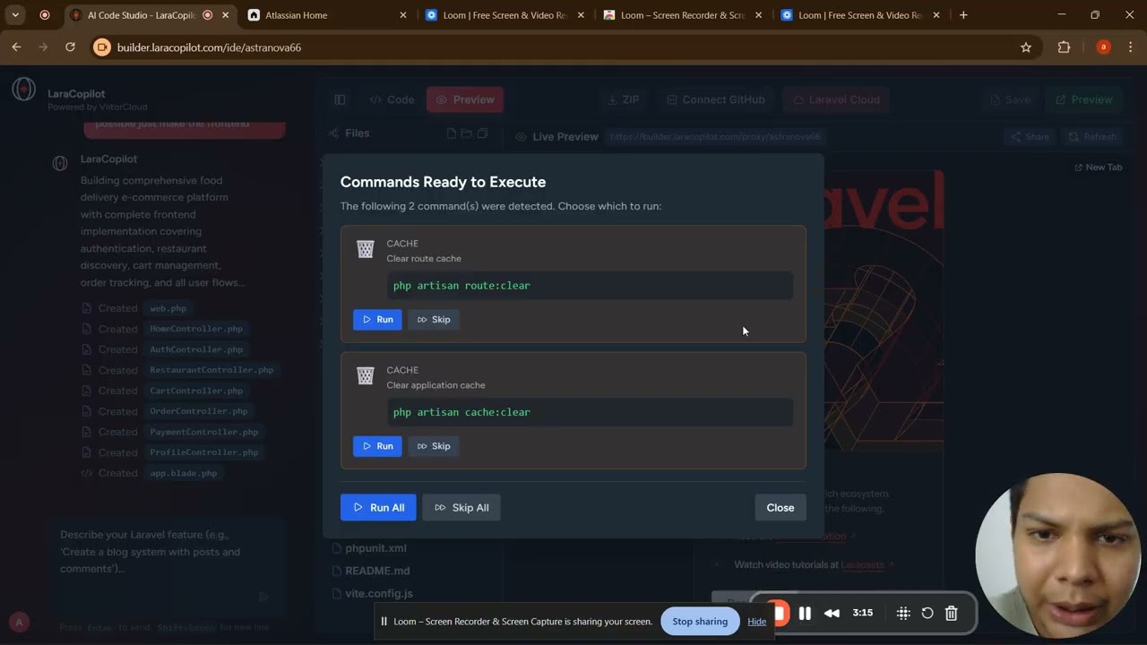 Food Delivery Web Application in Laravel 🍔 | Step-by-Step Build