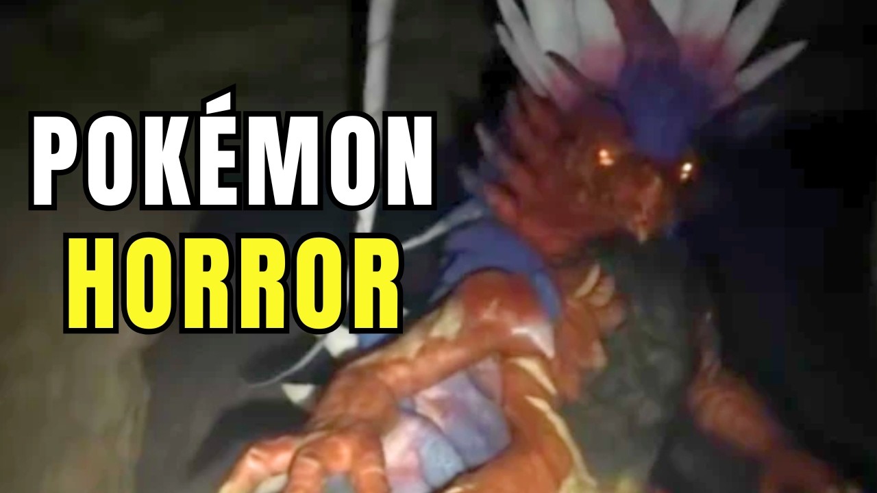 ANOMAL&Iacute;AS: POK&Eacute;MON PARADOX & ULTRAENTES (POK&Eacute;MON ANALOG HORROR)
