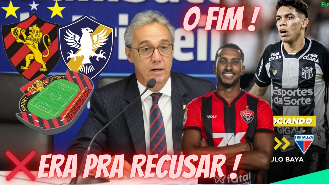 🤬ESCÂNDALO DOS INGRESSOS DE SPORT X RETRÔ ! LUCAS BRAGA : O FIM ! FORTAELEZA NO MERCADO DA BOLA