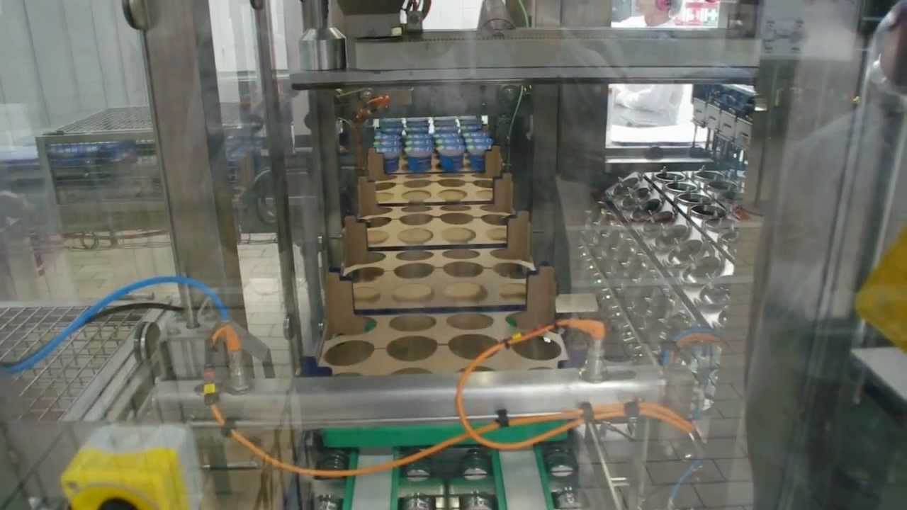 Linia de productie Danone