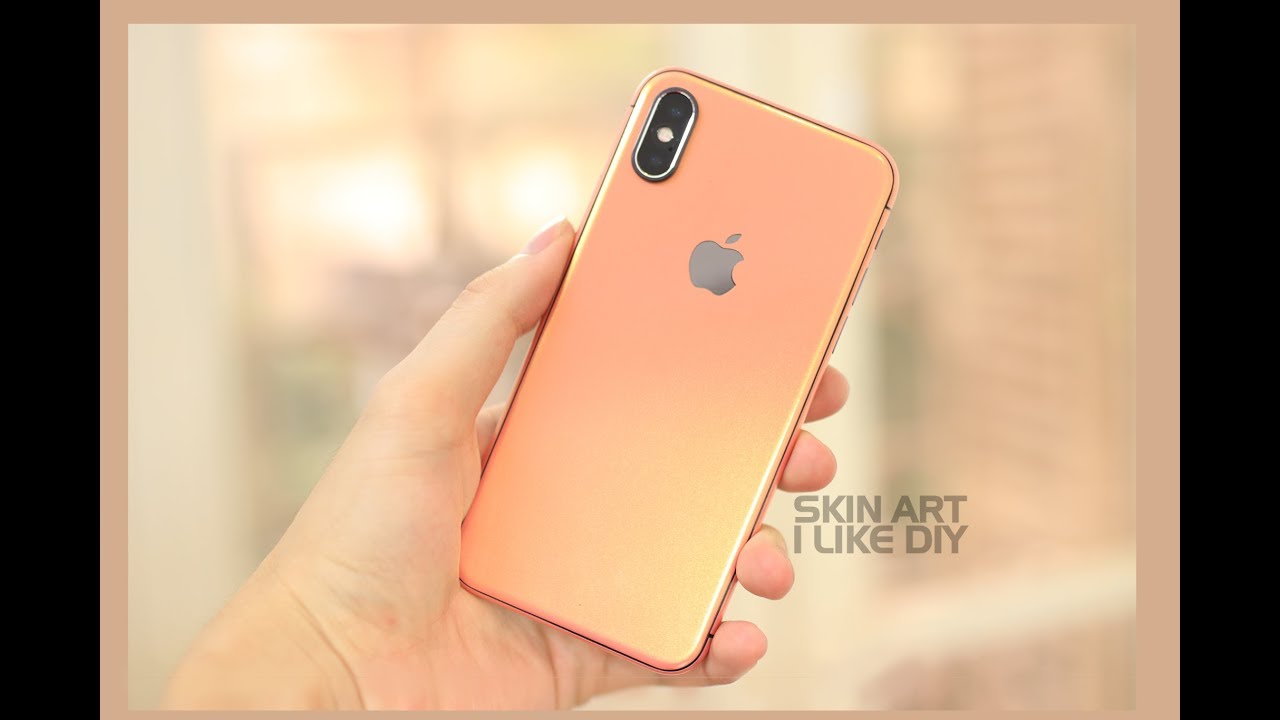 Series The Crazy 2018 Iphone Colors Leak! SKin Oranger Yellow IpX,..