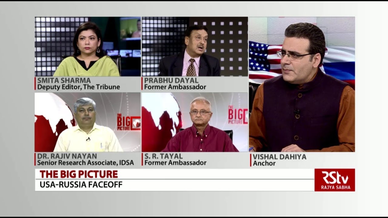 The Big Picture: USA-Russia Faceoff