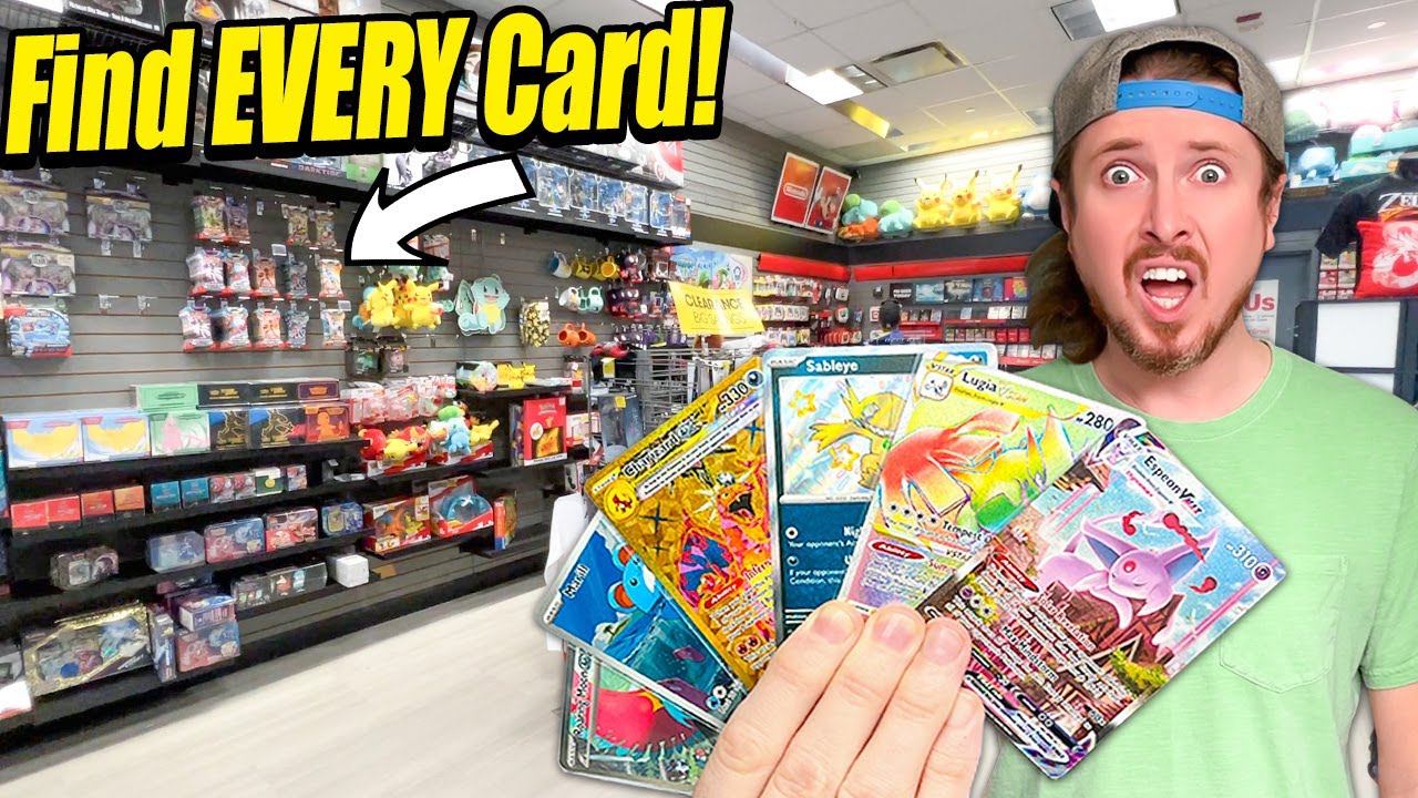 I Must Find EVERY Pokemon Card or I LOSE THEM ALL! (opening)