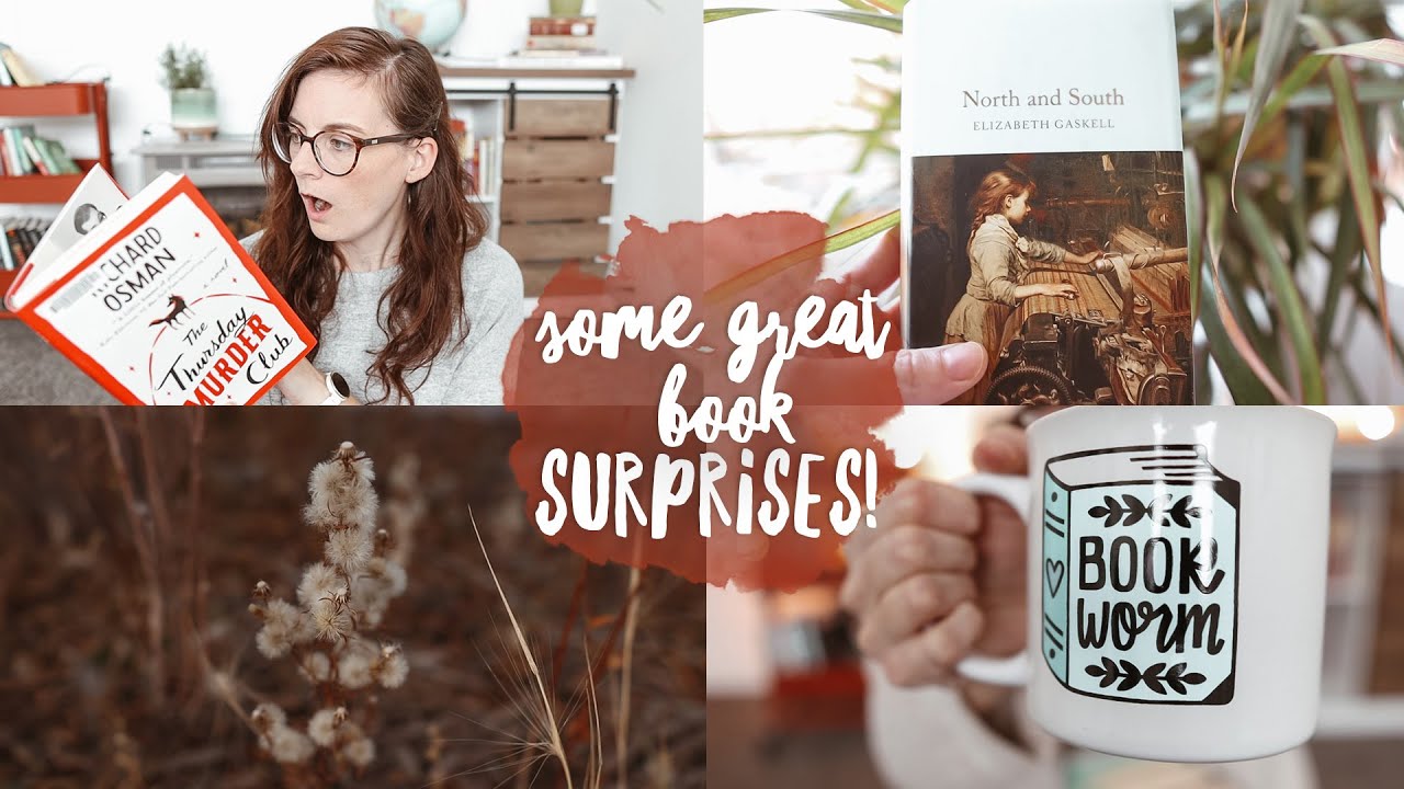 possibly the best reading experience ever (and other good books too!) 🎃 an autumn reading vlog 🎃
