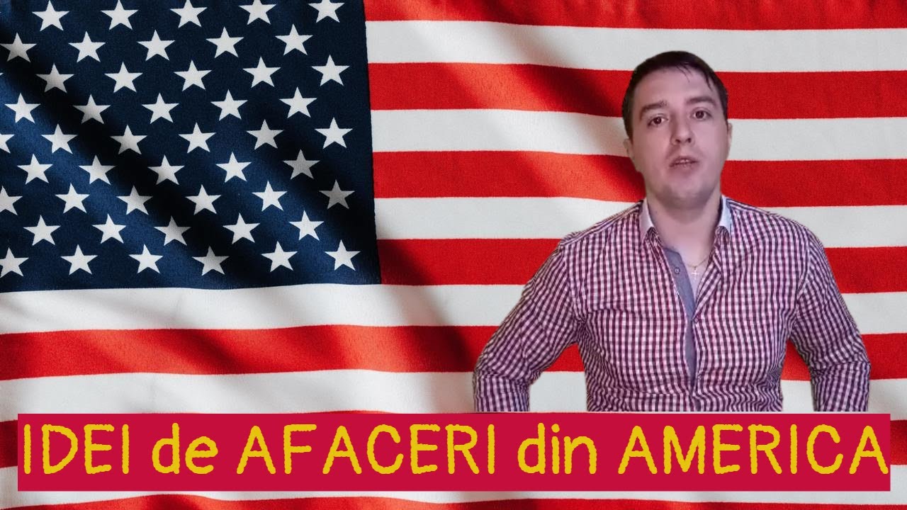 Idei de Afaceri din Statele Unite ale Americii Top 5 idei cele mai populare