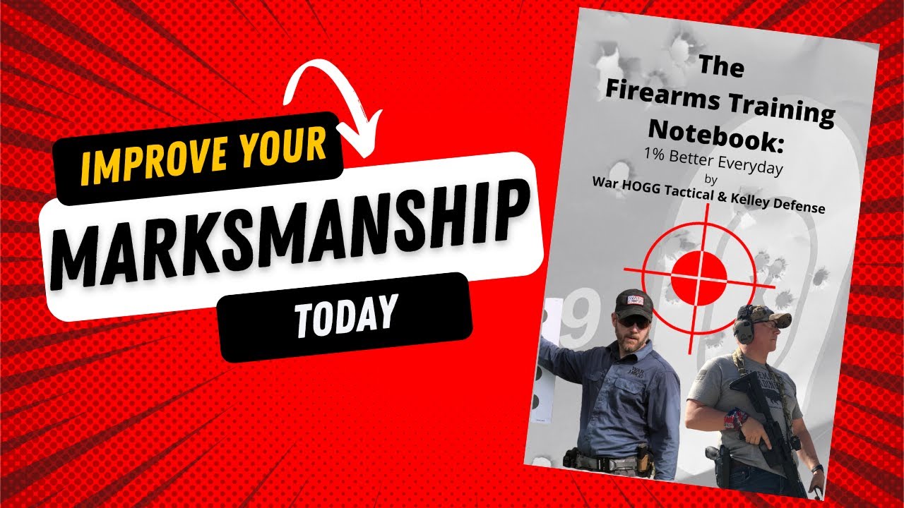 The Firearms Training Notebook Product Overview by War HOGG Tactical