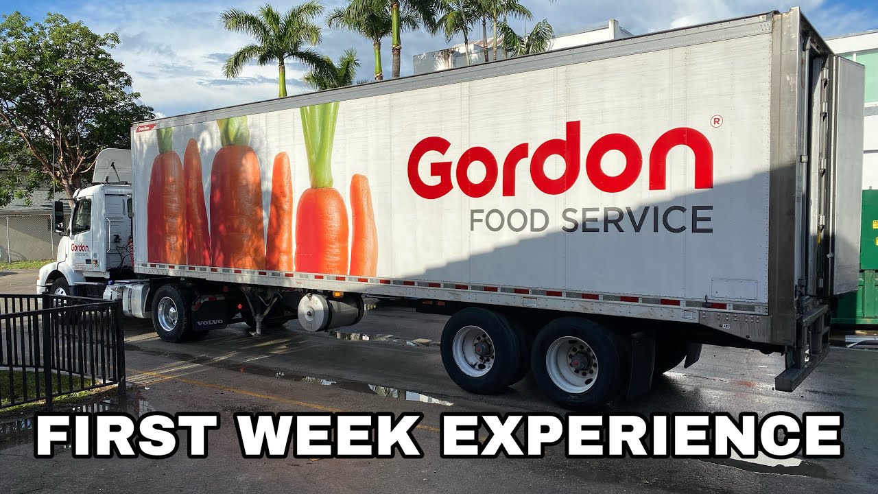 Моя первая неделя в Gordon Food Service *ПОСМОТРИТЕ, ПРЕЖДЕ ЧЕМ ПОДАТЬ ЗАЯВЛЕНИЕ*