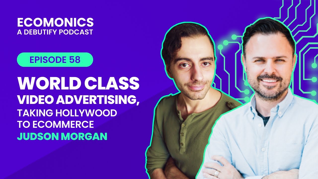 Judson Morgan - World Class Video Advertising, Taking Hollywood To Ecommerce