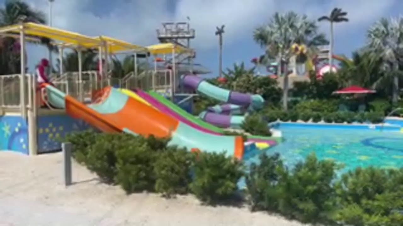 LIVE FROM COCOCAY - SPLASHAWAY BAY - FREEDOM OF THE SEAS