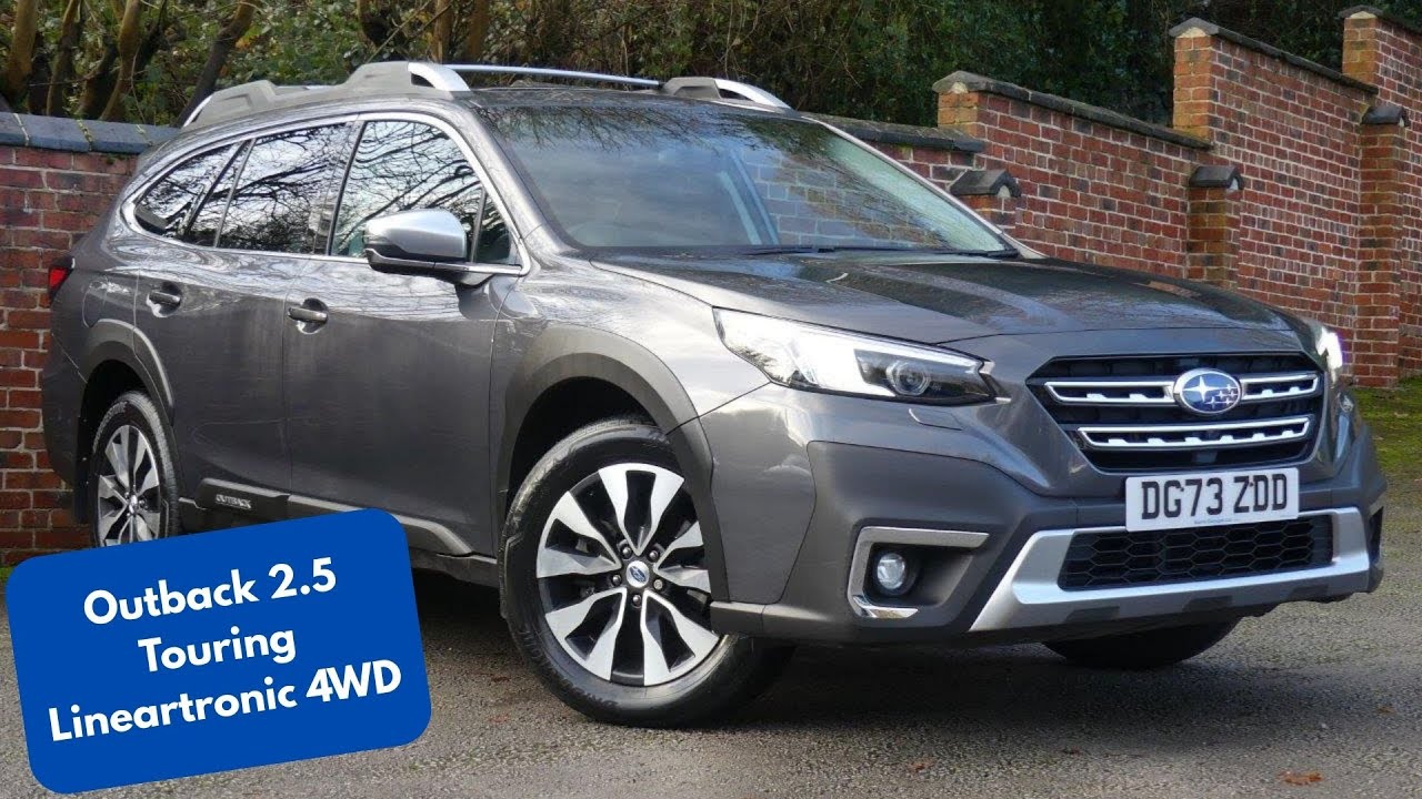 2023 - 73 Subaru Outback 2.5 Touring Lineartronic Estate 4WD