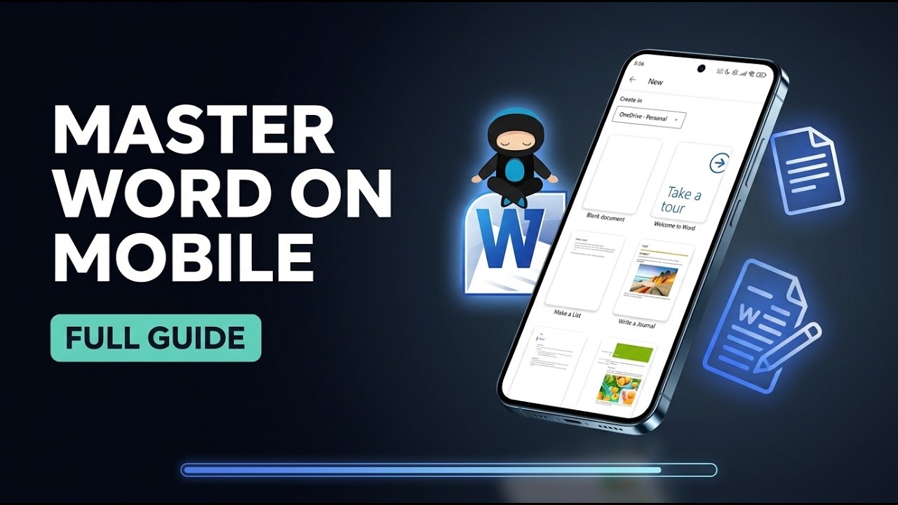 How To Use Microsoft Word In Android Phone - Full Guide