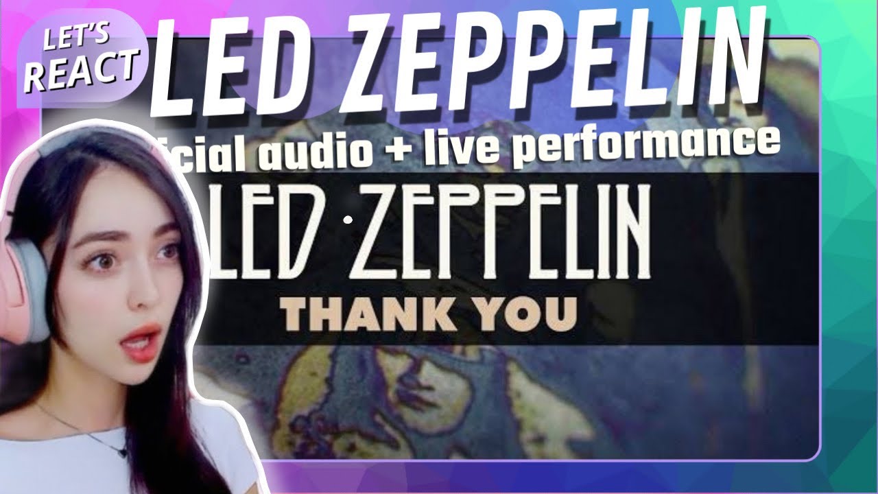 РЕАКЦИЯ на Led Zeppelin — СПАСИБО