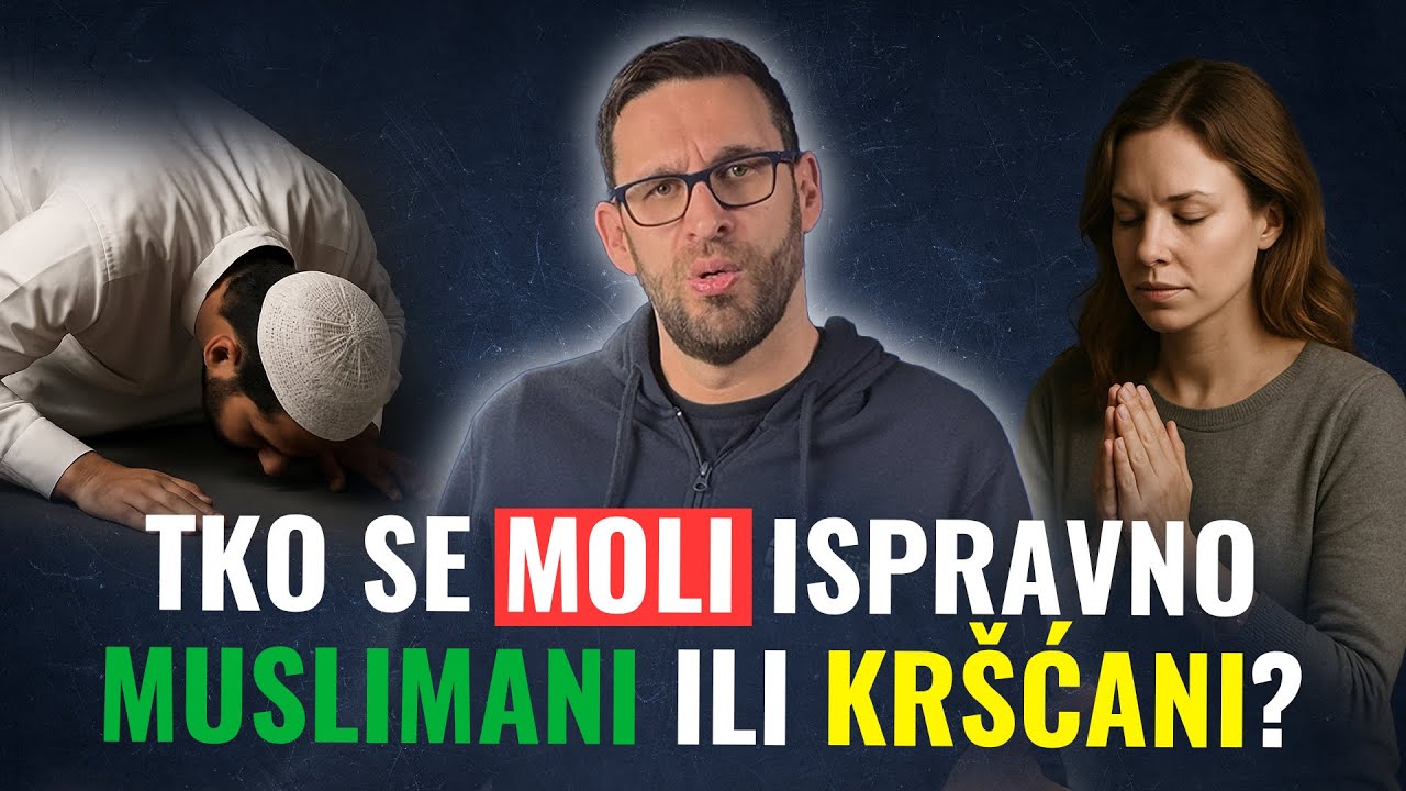 Tko se moli ispravno – muslimani ili kršćani? Isusov primjer otkriva istinu.