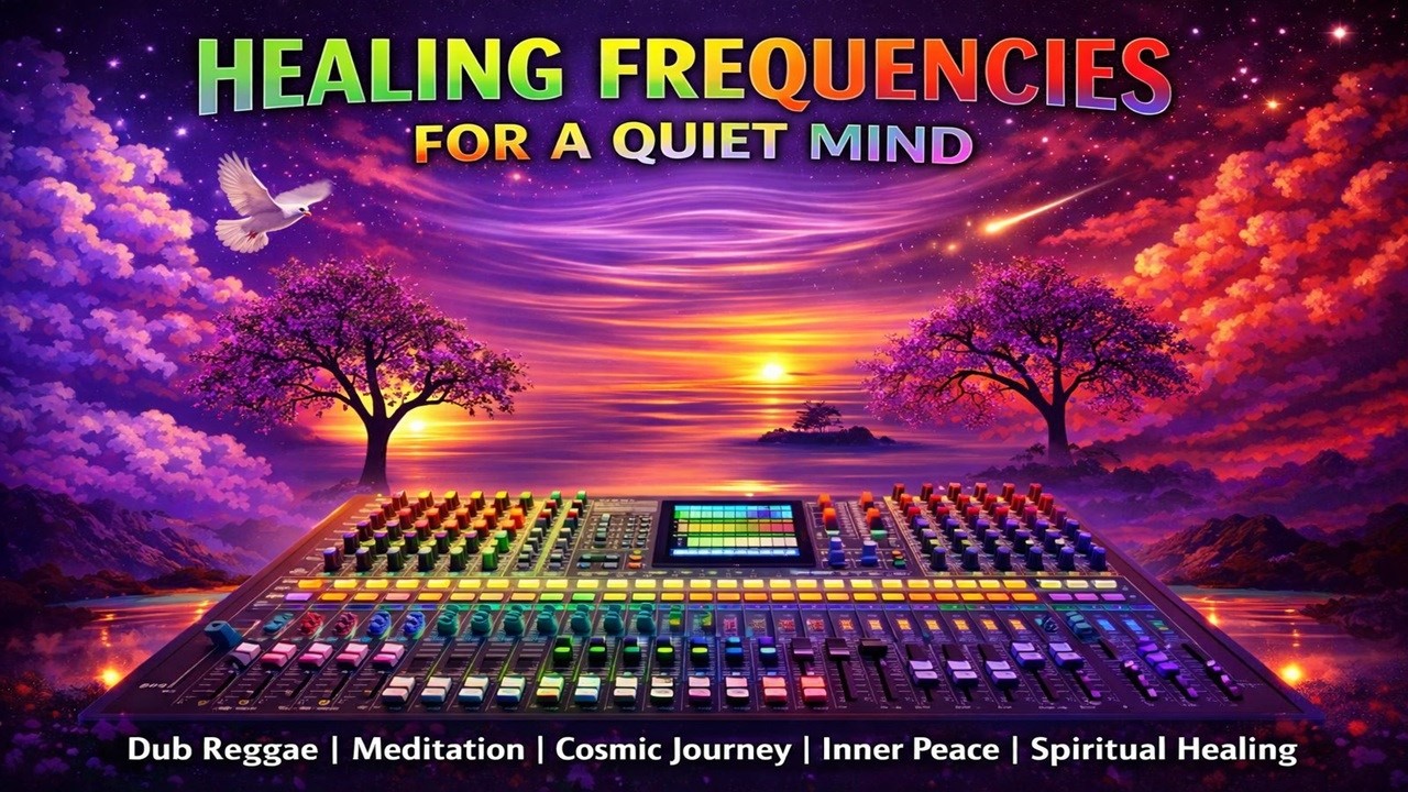 HEALING FREQUENCIES FOR A QUIET MIND