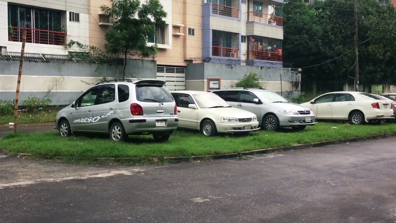 [HD] Bashundhara RA Block-I, Road No. 2 | July 25, 2017