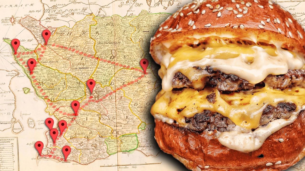 Den ultimata guiden till Skånes bästa burgare 🍔