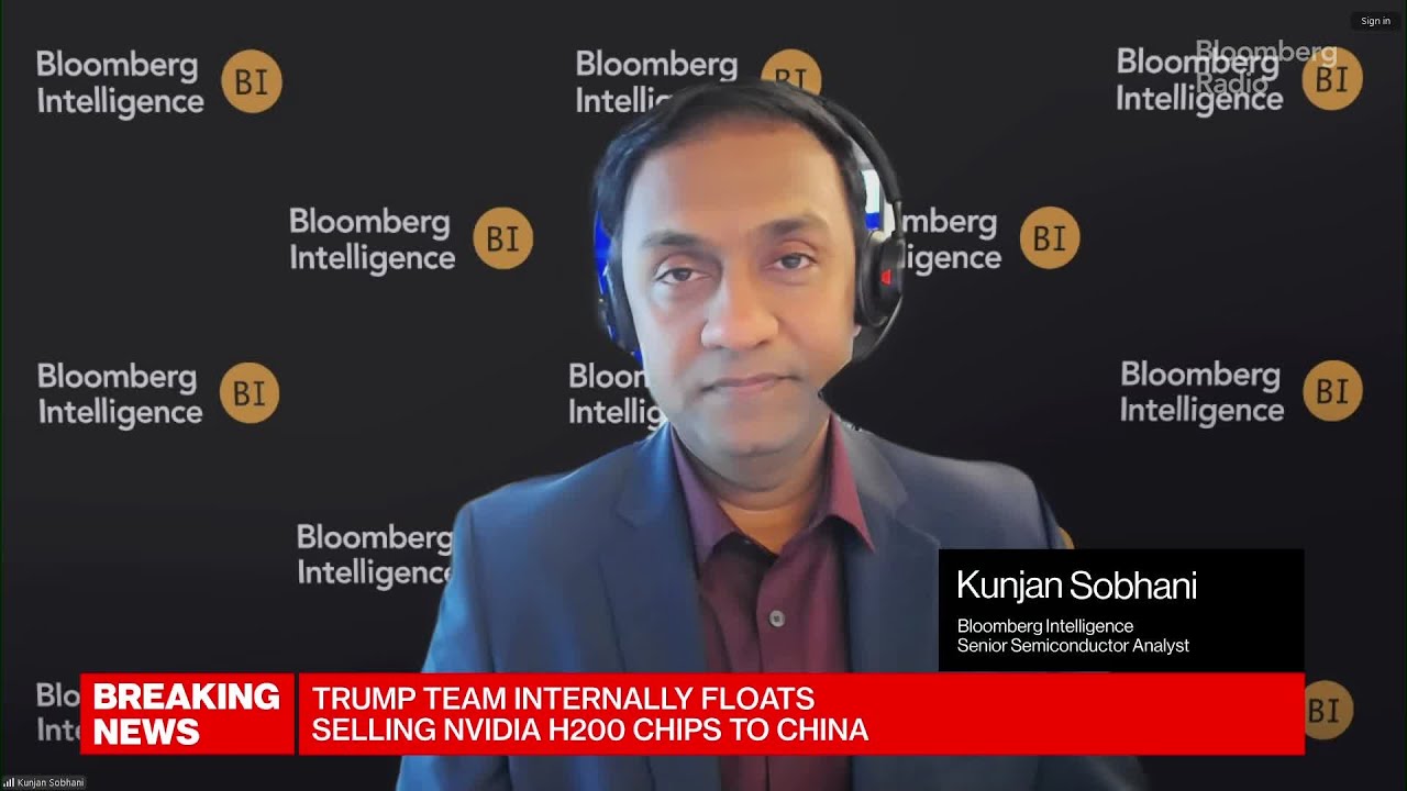 Trump Team Floats Idea of Selling Nvidia H200 Chips to China