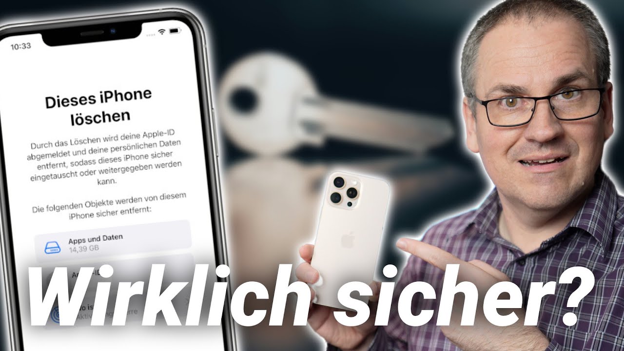 iPhone gel&ouml;scht &ndash; sind deine Daten wirklich weg?