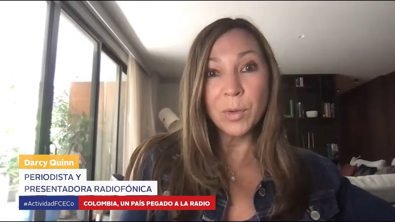 Entrevista a Darcy Quinn, periodista y presentadora de radio