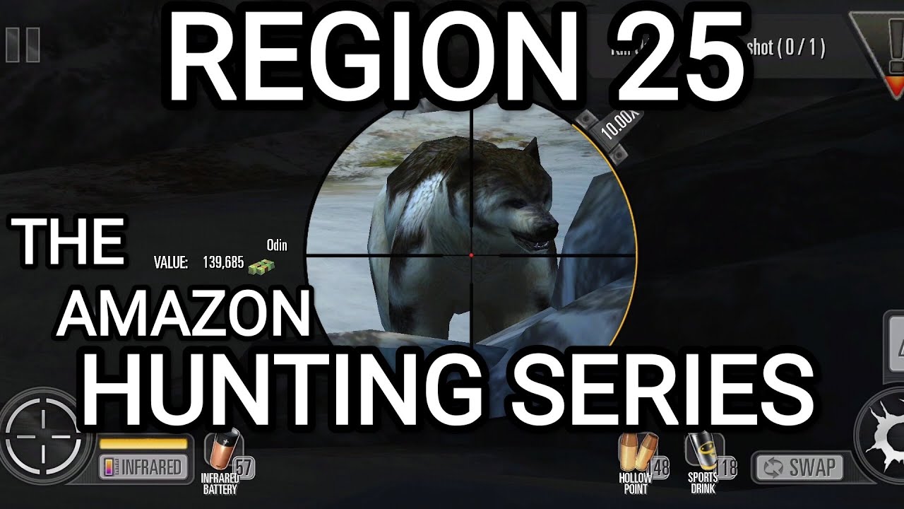 Insane One Shot Kill! ⚡️ | Deer Hunter Classic | Region 25 Hunting Series FULL Gameplay