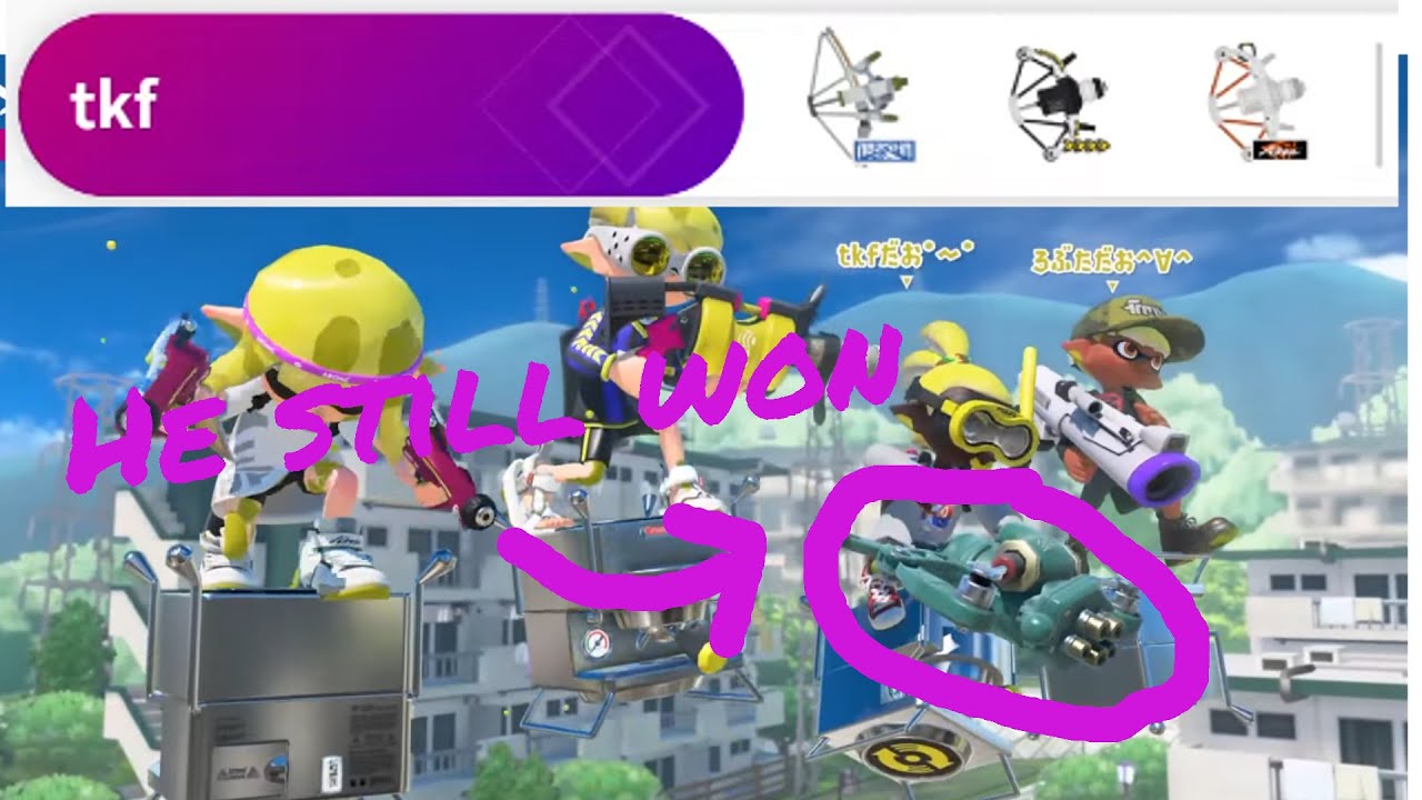 Tkf trolled in Area Cup with wellstring and still won.