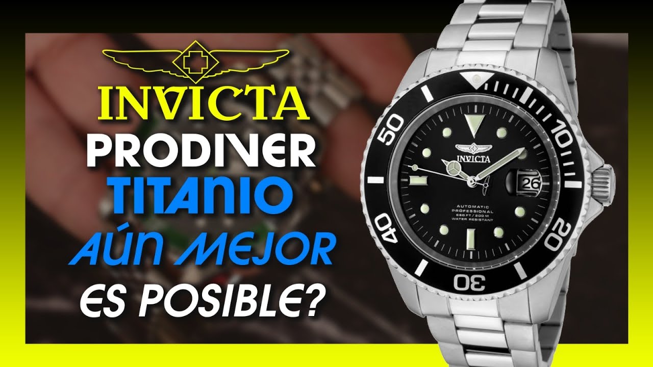 #19 ¿La Mejor Relación Calidad/Precio del Mercado? Invicta 0420. Reloj Automático de Titanio