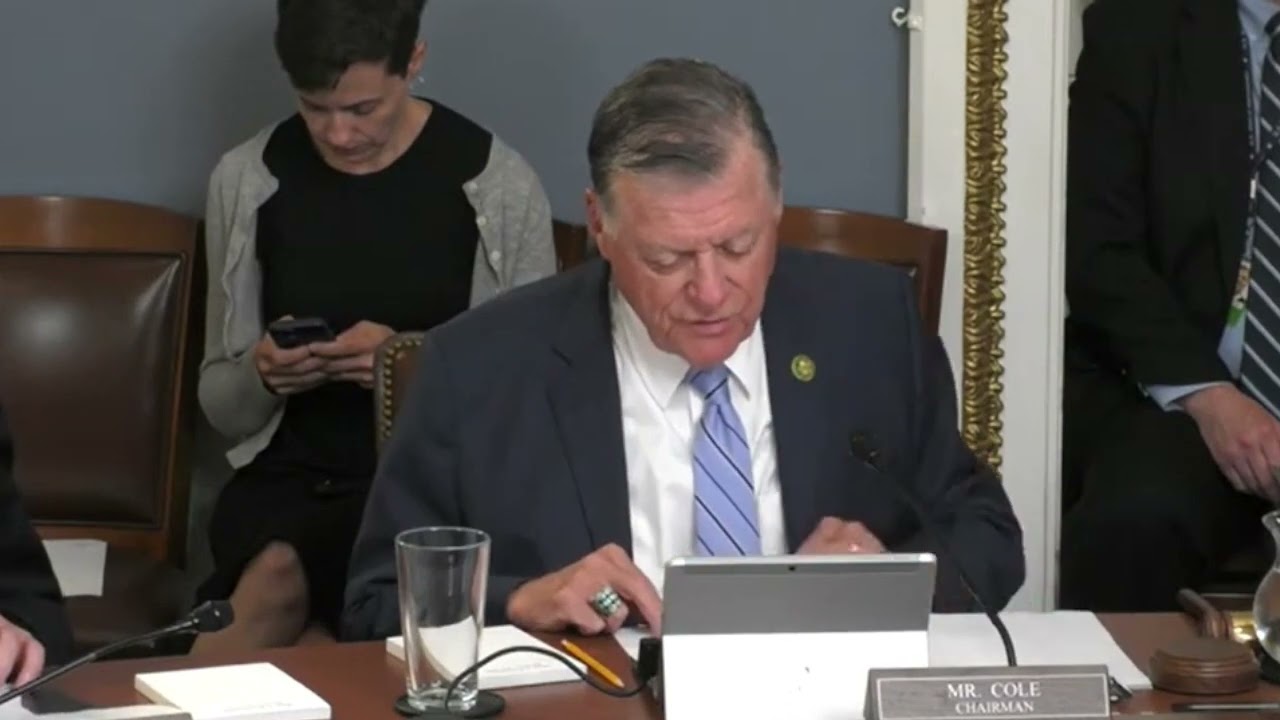 Rep. Cole: 