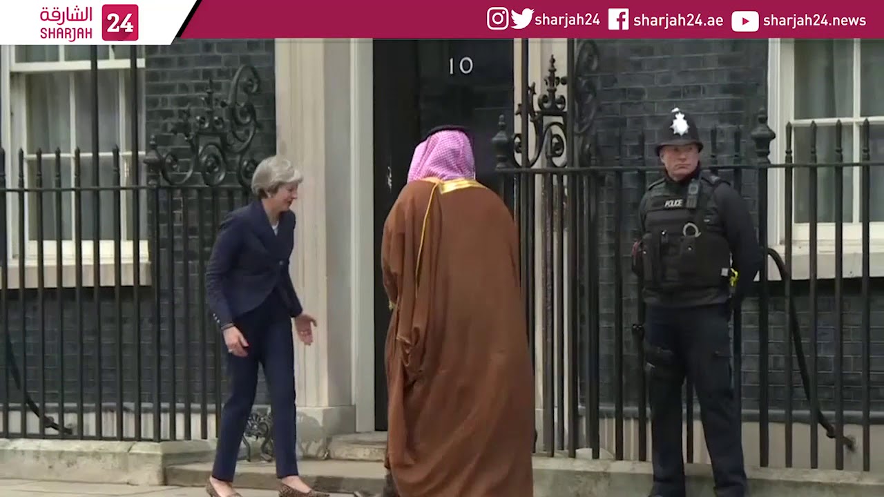 Saudi Crown Prince, British Prime Minister discuss bilateral relations