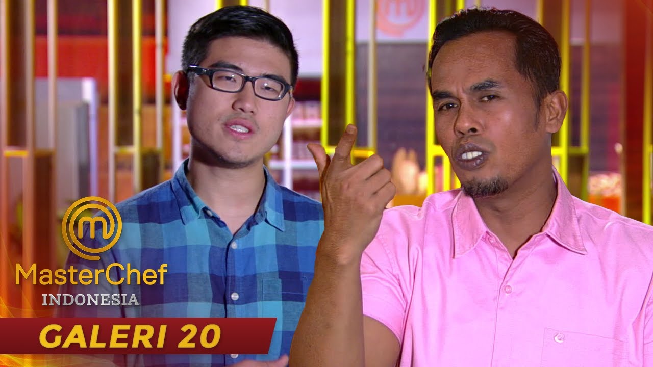 MASTERCHEF INDONESIA - MEMANAS!! Lord Adi Meledek Bryan Sampai Kesal | GALERI 20