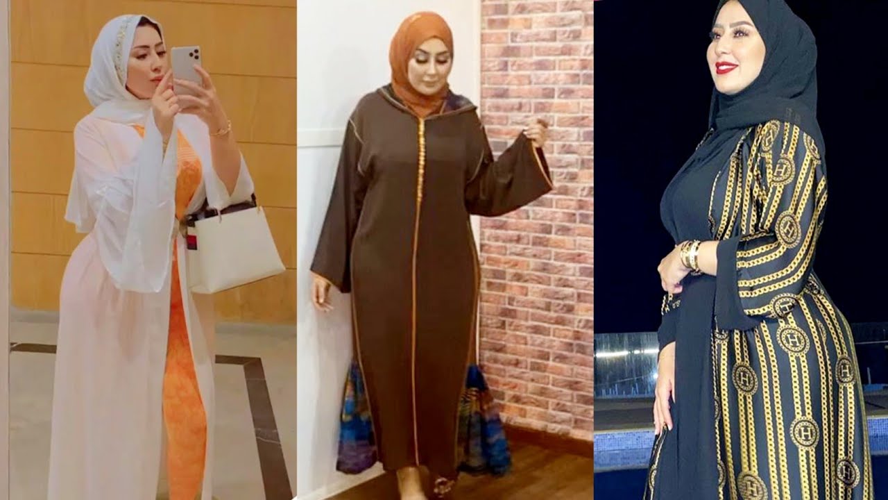 بالفيديو...آخر صيحات الموضة للمحجبات مع أم مهاب فاطمة معزي Oum mouhab Fatima maazi fashion glamour