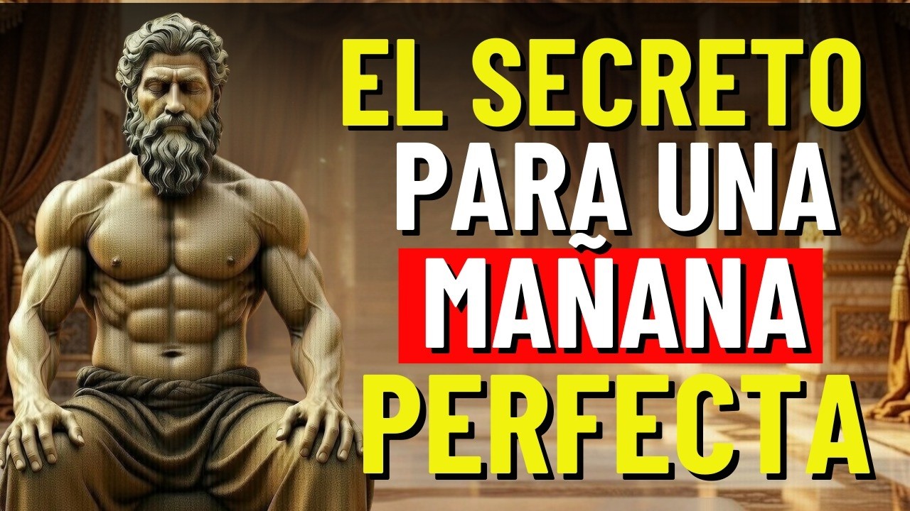 15 COSAS que NUNCA Debes HACER al DESPERTAR | Lecciones de ESTOICISMO