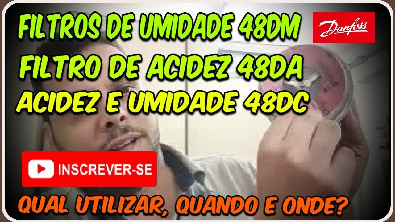 FILTRO DE ACIDEZ E UMIDADE