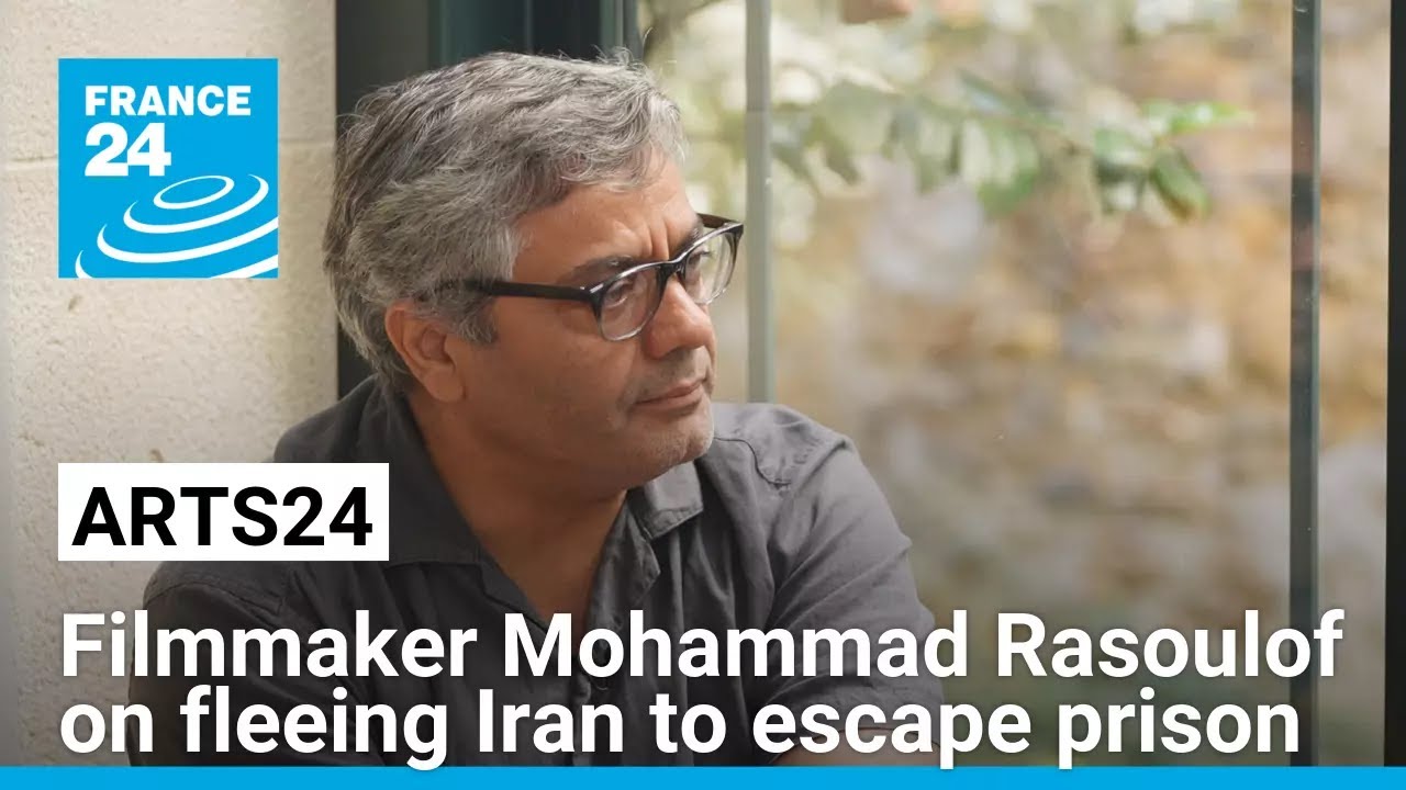 Filmmaker Mohammad Rasoulof on fleeing Iran after making a movie in secret &bull; FRANCE 24 English