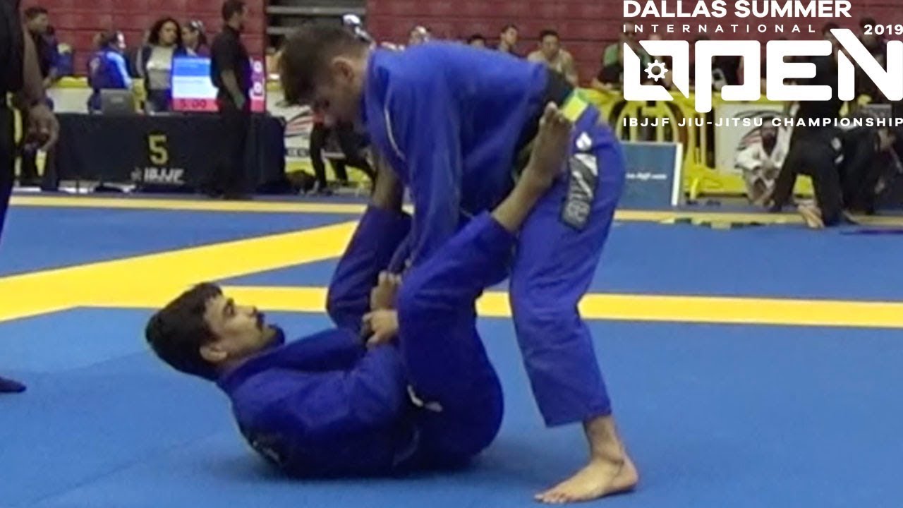 Gilson Nunes VS Alexandre Molinaro / Dallas Summer Open 2019