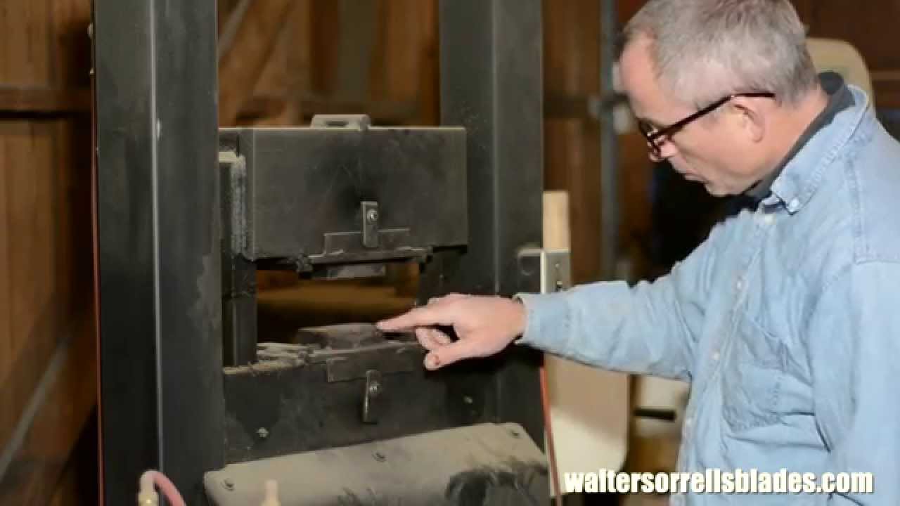 How to make Ladder Damascus Forge Press Dies